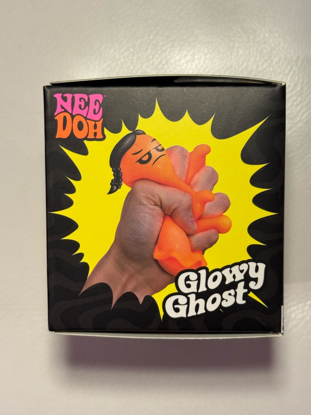 Needoh Glowy Ghost Halloween Squishy Fidget Glow in the Dark NEW SHIPS TODAY! - Picture 4 of 9